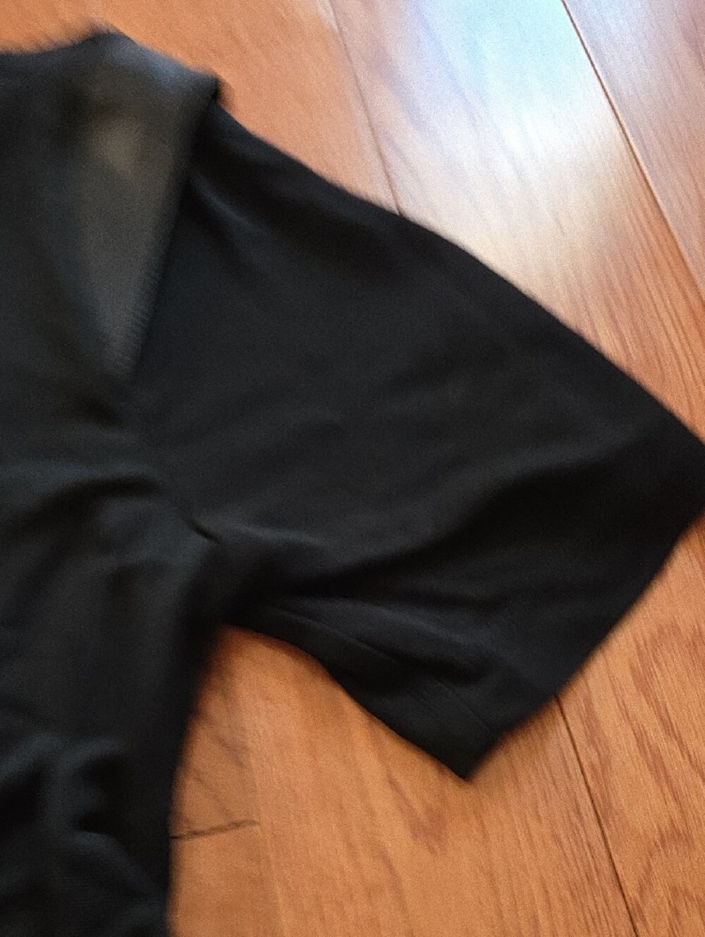 Helmut Lang Black Button-Down Dress - Picture 5 of 6